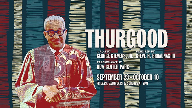 Detroit Public Theatre returns with a production of THURGOOD by George Stevens Jr. in New Center Park