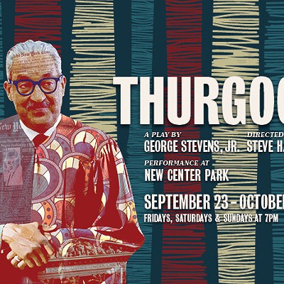 Detroit Public Theatre returns with a production of THURGOOD by George Stevens Jr. in New Center Park