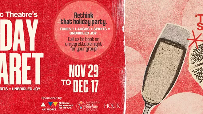 Image: Detroit Public Theatre's Holiday Cabaret Show