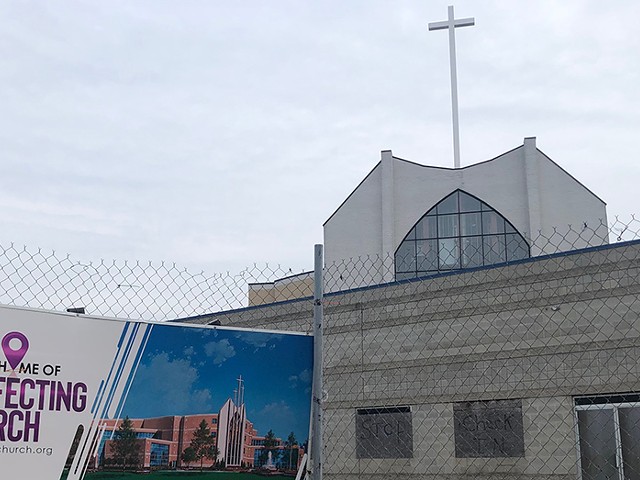 Detroit puts pressure on Winans to finally finish 20-year Perfecting Church construction