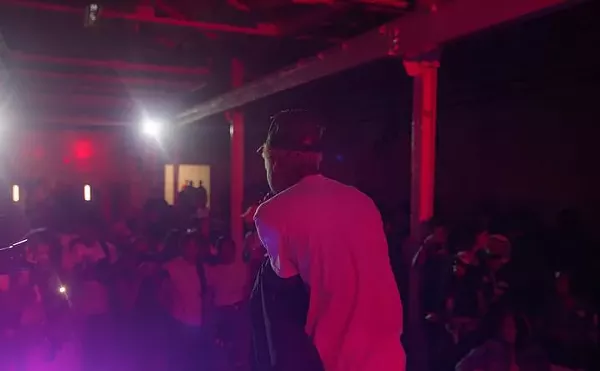 Fireside Lovefest brings local R&B to Big Pink.