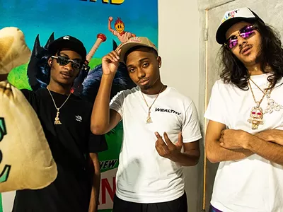 Image: Detroit rap crew ShittyBoyz talk about their new album, chemistry, and enjoying success