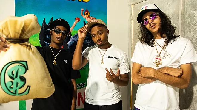 Image: Detroit rap crew ShittyBoyz talk about their new album, chemistry, and enjoying success