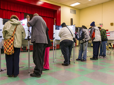 Image: Detroit sees uptick of absentee ballots ahead of primary, but Black voters are still wary of voting by mail