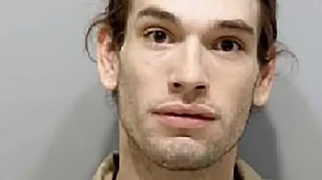 Image: Detroit resident charged after dog found stabbed in basement