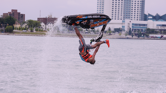 Image: Detroit River Days relocates and celebrates with Motown and a fleet of food trucks