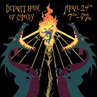 Image: Detroit Roasts Everybody