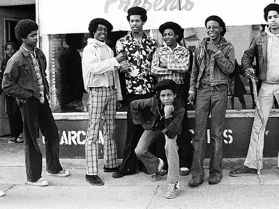 Image: Detroit rock ’n’ roll photographer Leni Sinclair unearths works for new exhibit