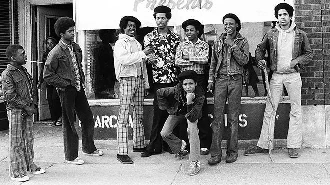 Image: Detroit rock ’n’ roll photographer Leni Sinclair unearths works for new exhibit