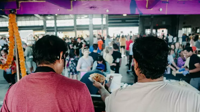 The Detroit Sandwich Party launched in Eastern Market in 2024.