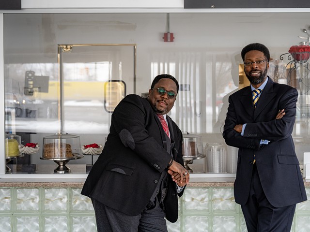 Detroit Soul co-owners and brothers Samuel Van Buren and Jerome Brown