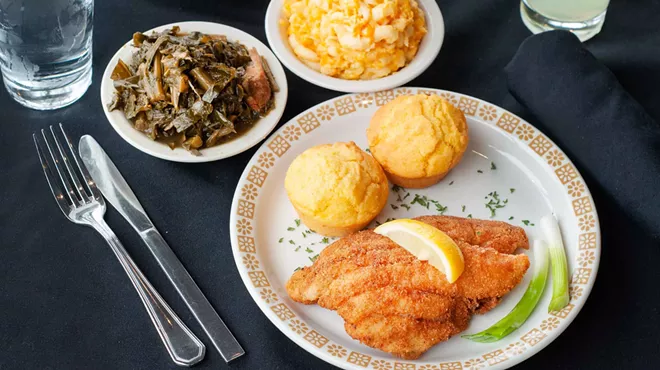 Image: Detroit Soul serves up Southern favorites with a lot of heart