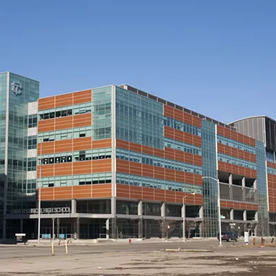 Detroit’s Cass Technical High School