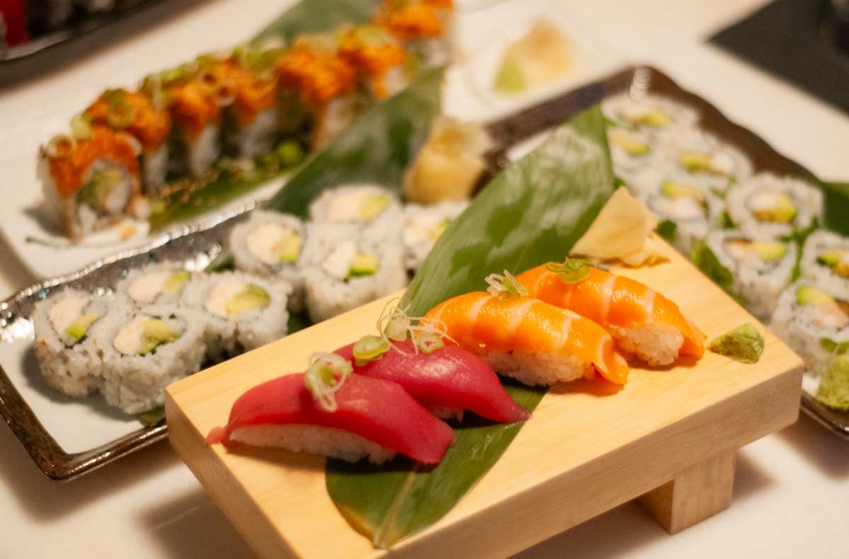 Chef Shinya Hirakawa appeals to local palates with his Detroit Sushi.