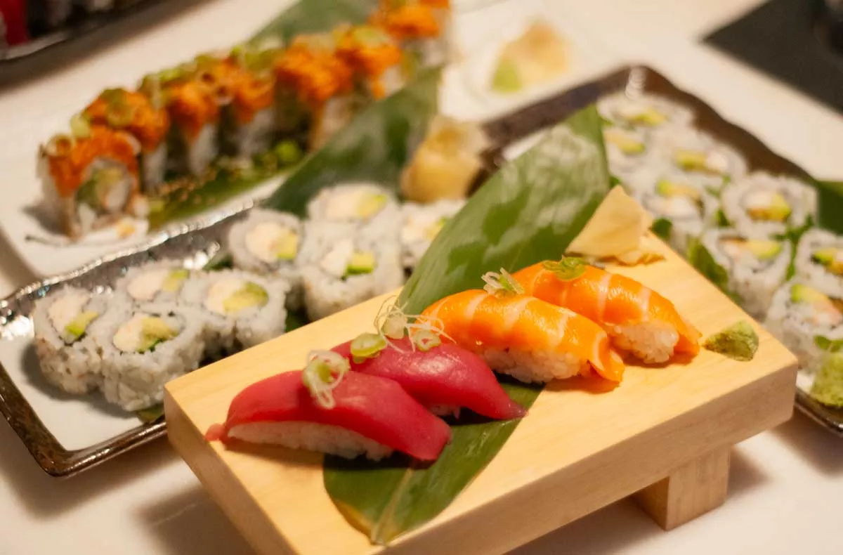 Image: Chef Shinya Hirakawa appeals to local palates with his Detroit Sushi.