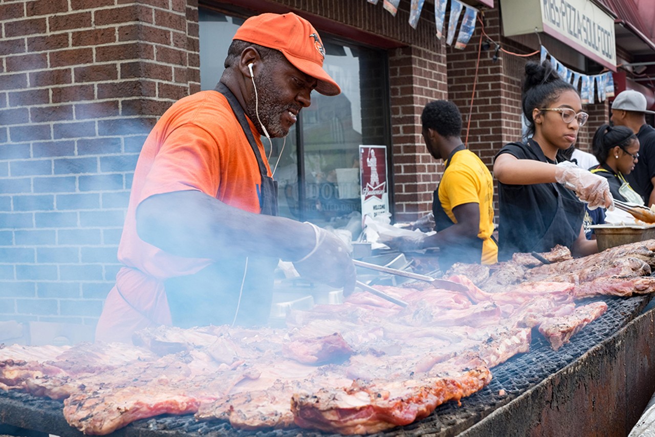 Thou shalt host or attend a cookout.
In Detroit, cookouts are a part of culture. Whether it’s a barbecue on the side of the road or a backyard family party, hosting or attending at least once food-filled event is a must during the summer. 