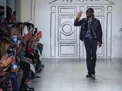 Image: Detroit takes the runway at New York Fashion Week S/S 2022