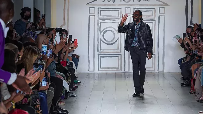 Image: Detroit takes the runway at New York Fashion Week S/S 2022