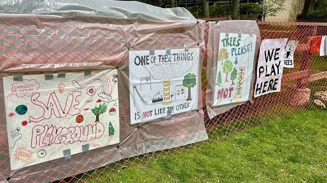 Image: Detroit Thermal seeks to calm fears over steam project in historic Lafayette Park
