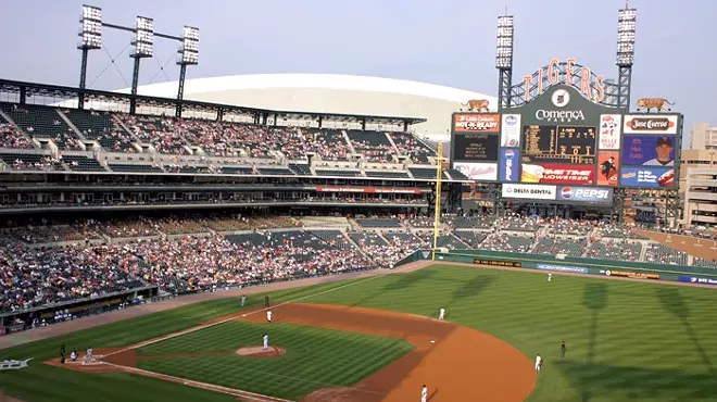 Image: Detroit Tigers — by the numbers