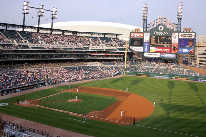 Detroit Tigers — by the numbers