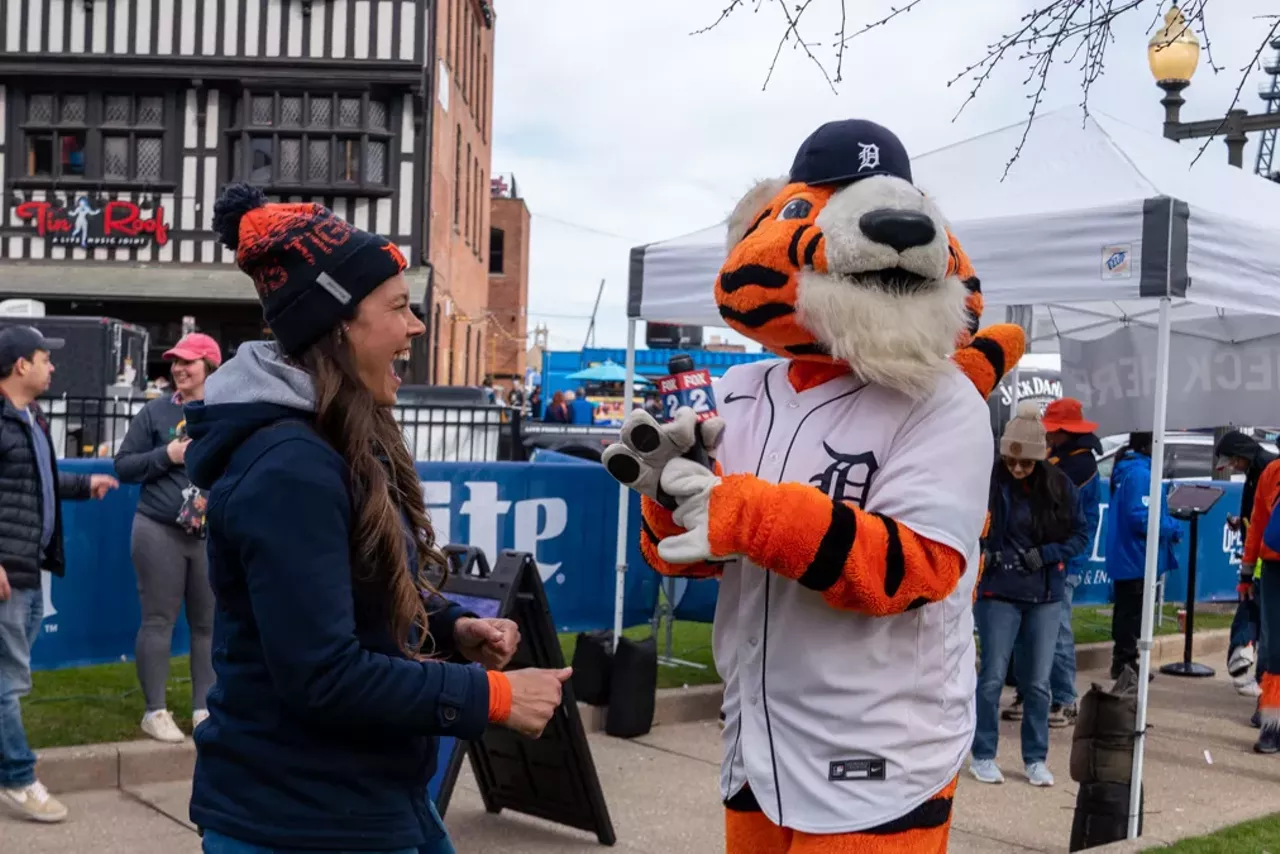 Image: Detroit Tigers fans celebrate Opening Day 2023 [PHOTOS]