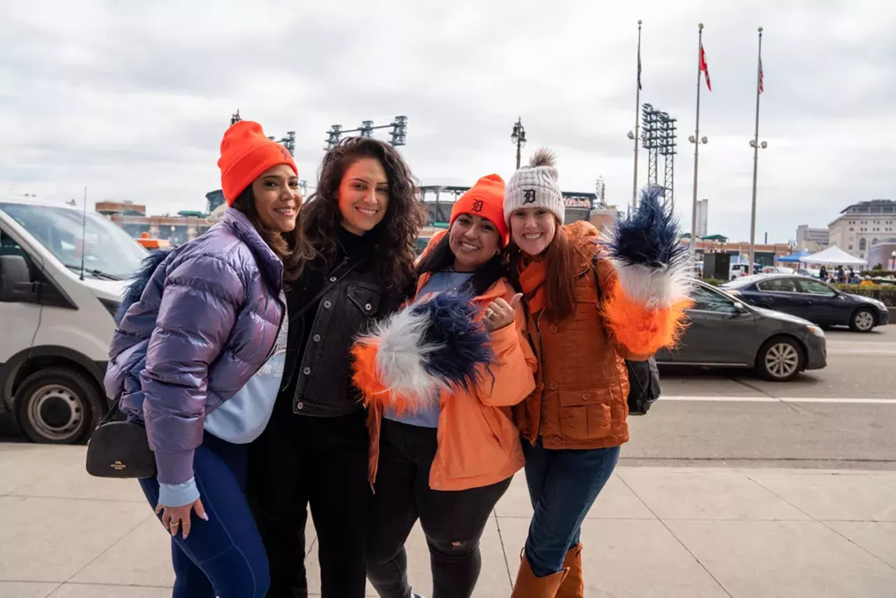 Image: Detroit Tigers fans celebrate Opening Day 2023 [PHOTOS]