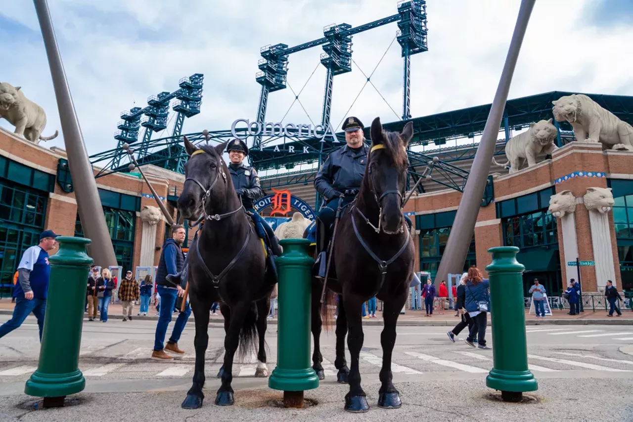 Image: Detroit Tigers fans celebrate Opening Day 2023 [PHOTOS]