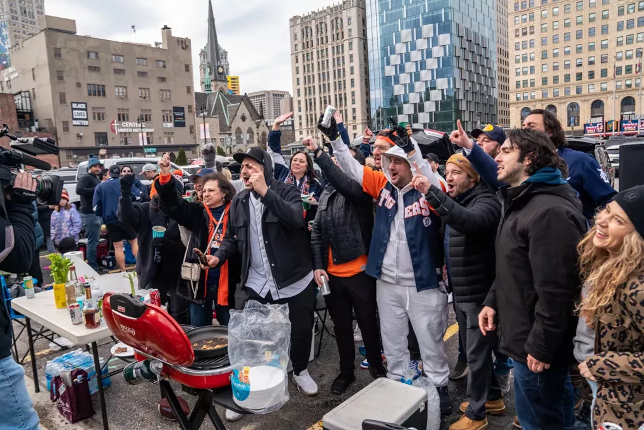 Image: Detroit Tigers fans celebrate Opening Day 2023 [PHOTOS]