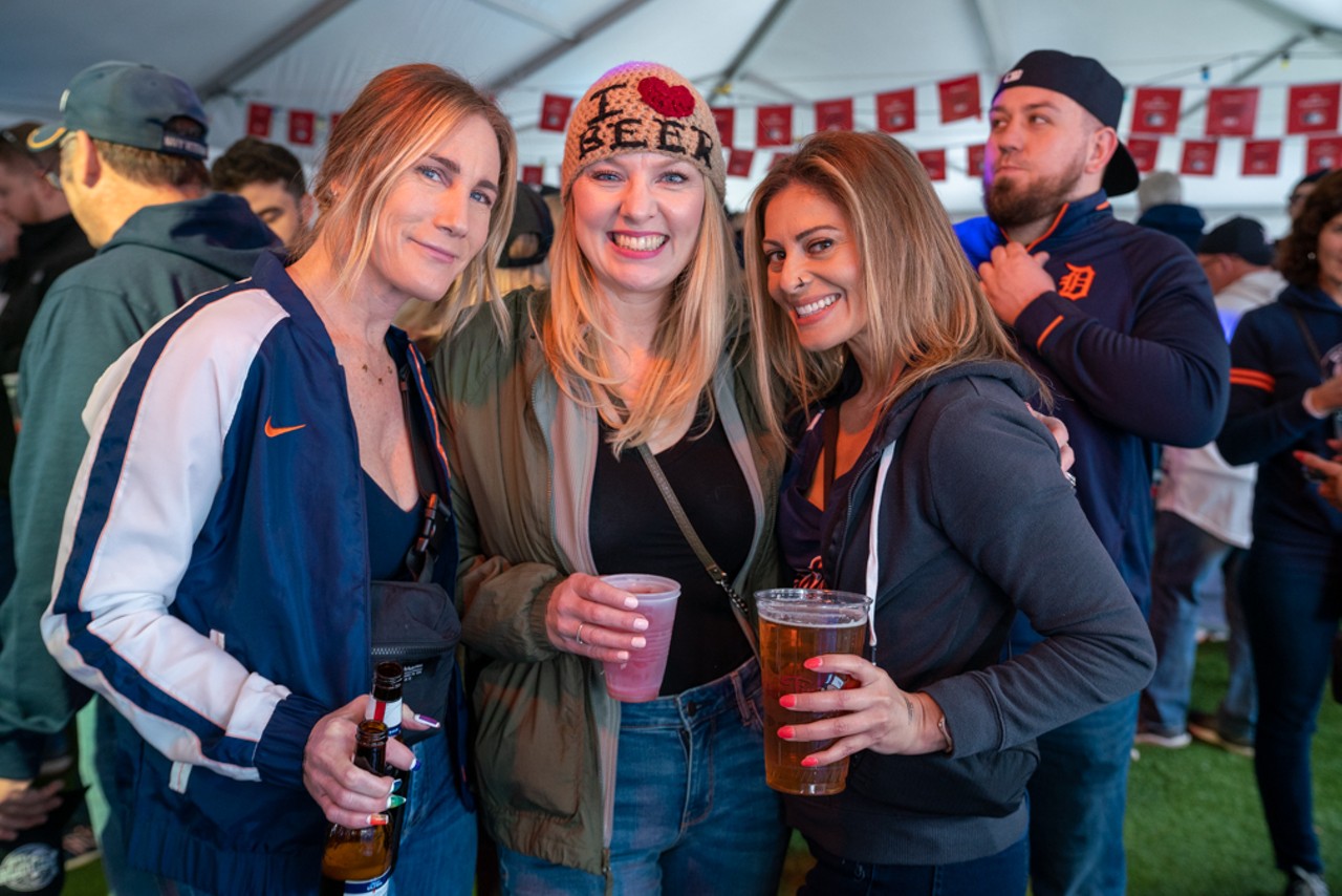 Detroit Tigers celebrate Opening Day 2023