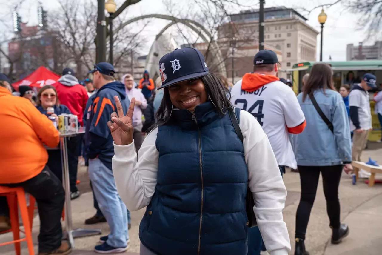 Image: Detroit Tigers fans celebrate Opening Day 2023 [PHOTOS]