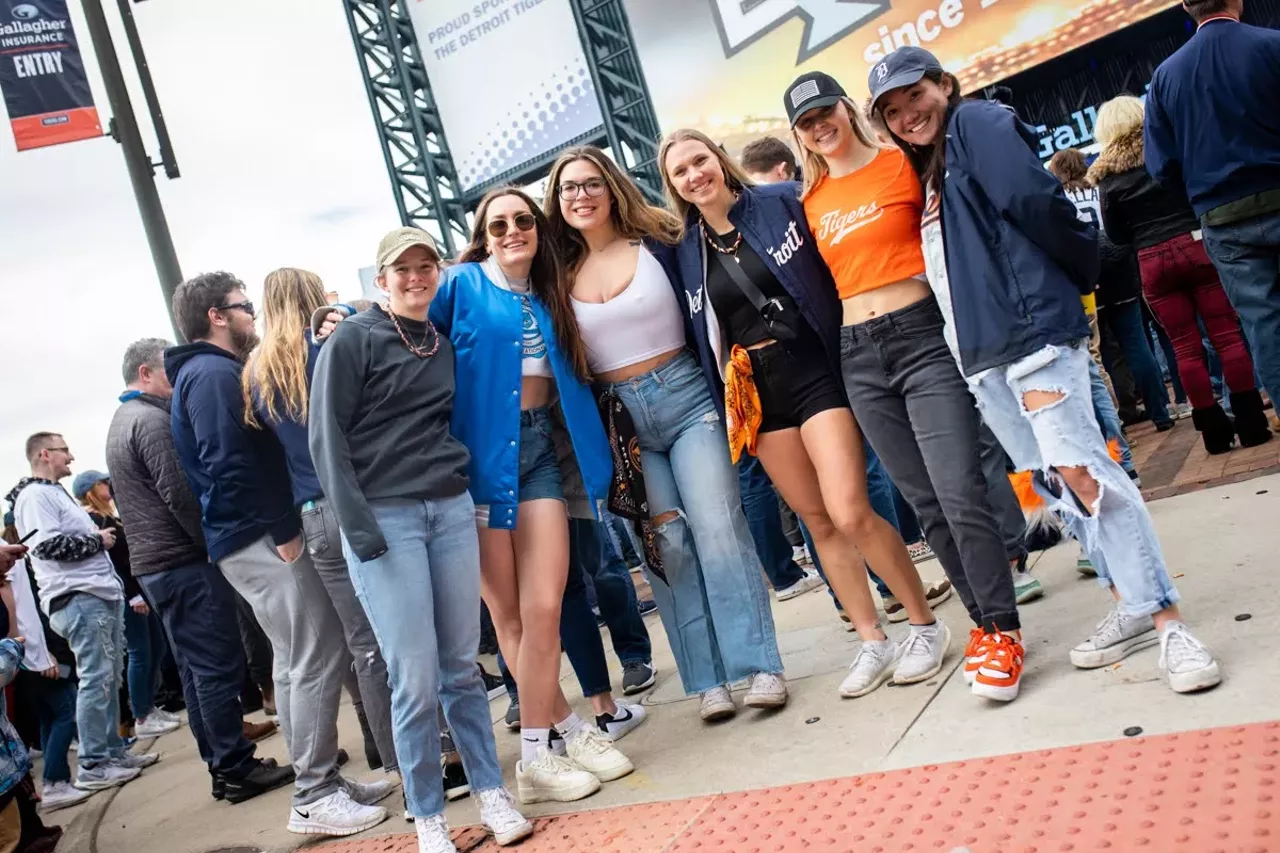 Image: Detroit Tigers fans celebrate Opening Day 2023 [PHOTOS]