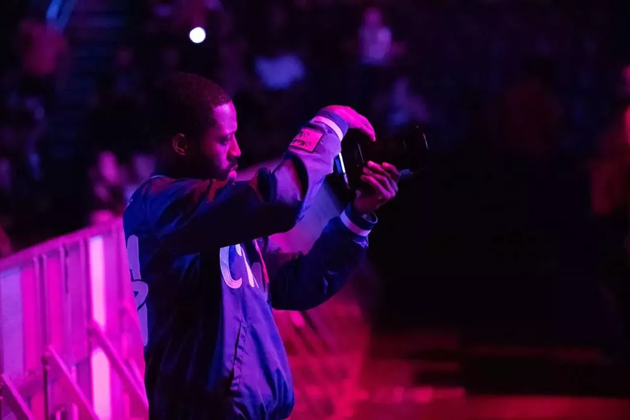 Image: Detroit turns up for Cash Money’s 30th anniversary tour stop at Little Caesars Arena