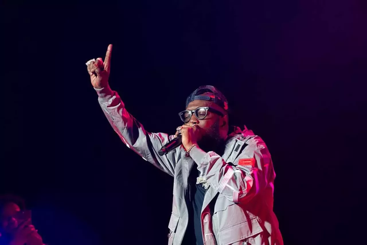 Image: Detroit turns up for Cash Money’s 30th anniversary tour stop at Little Caesars Arena
