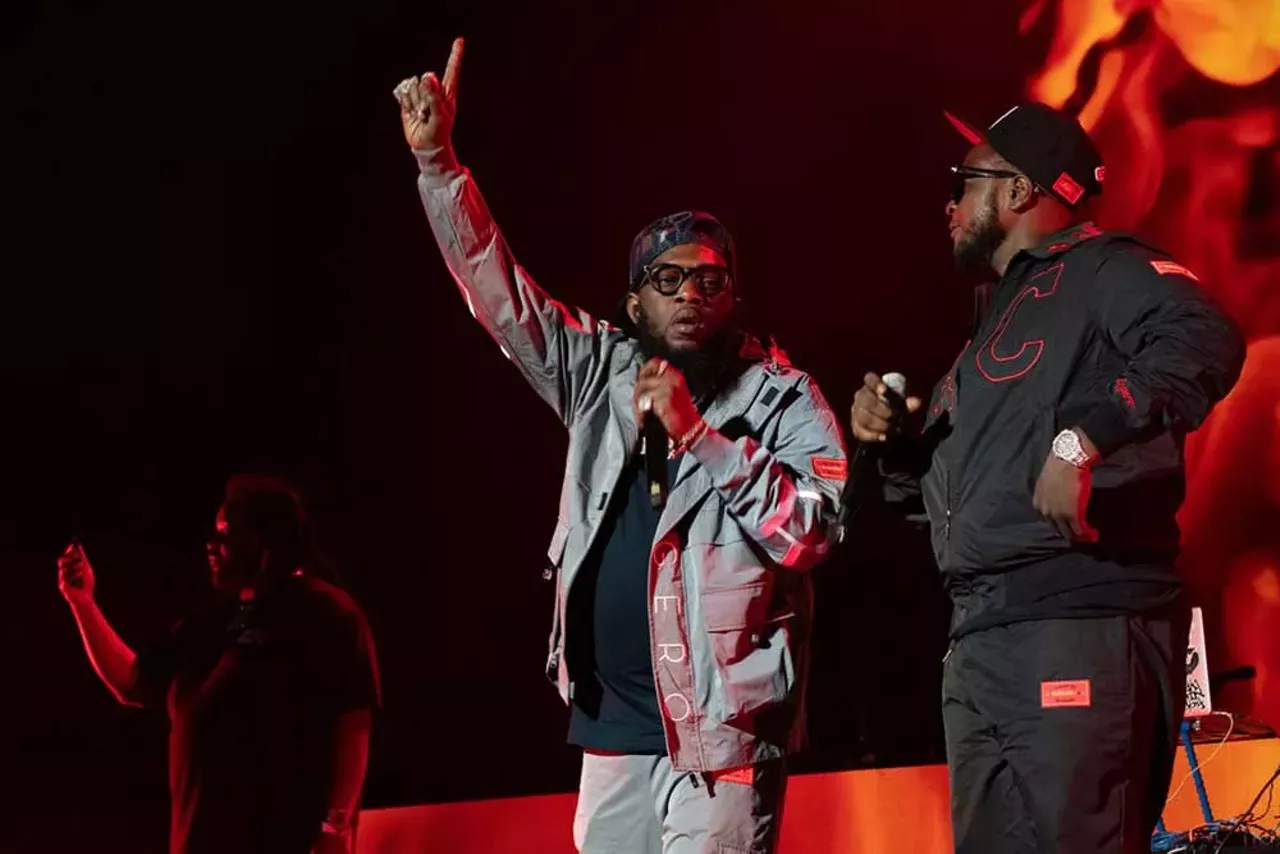 Image: Detroit turns up for Cash Money’s 30th anniversary tour stop at Little Caesars Arena