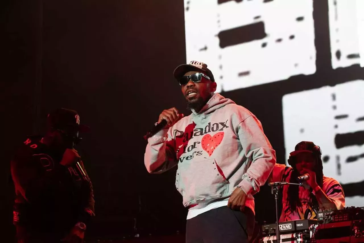 Image: Detroit turns up for Cash Money’s 30th anniversary tour stop at Little Caesars Arena