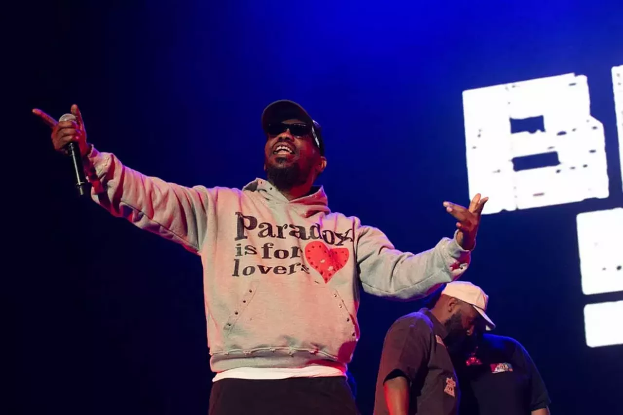 Image: Detroit turns up for Cash Money’s 30th anniversary tour stop at Little Caesars Arena