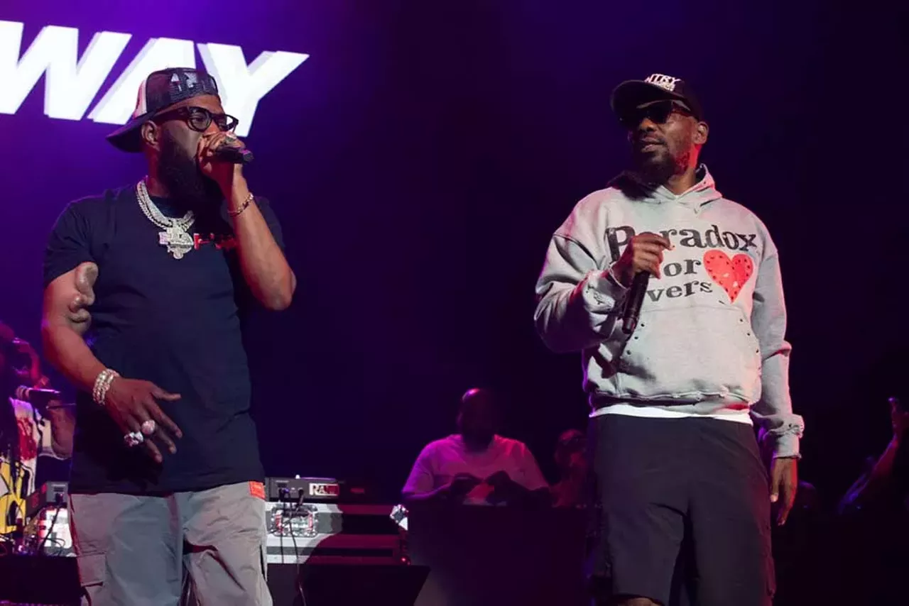Image: Detroit turns up for Cash Money’s 30th anniversary tour stop at Little Caesars Arena