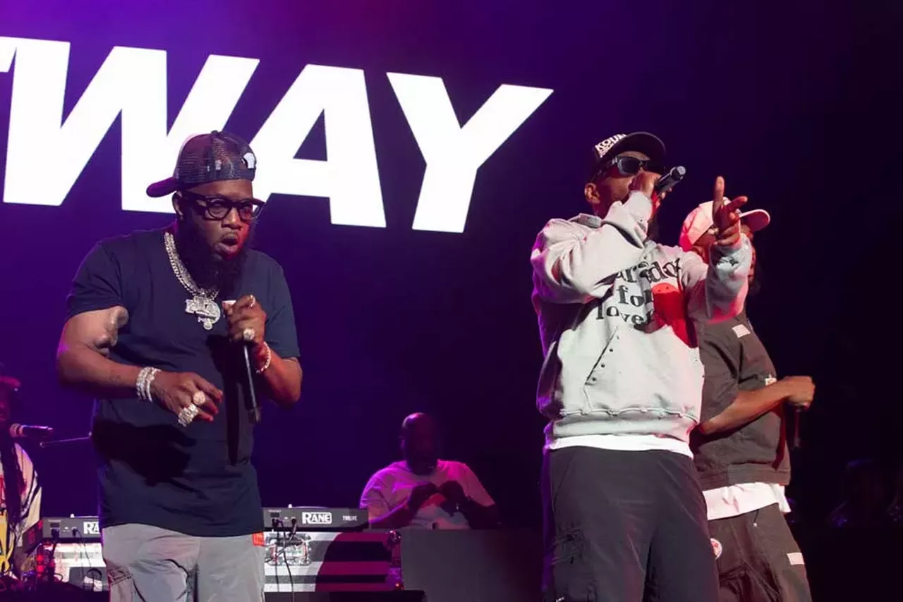 Image: Detroit turns up for Cash Money’s 30th anniversary tour stop at Little Caesars Arena