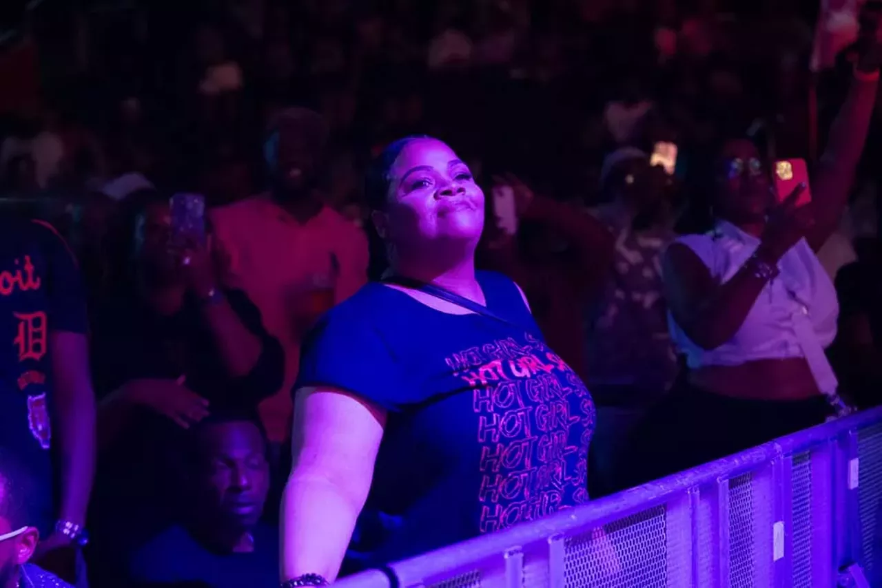 Image: Detroit turns up for Cash Money’s 30th anniversary tour stop at Little Caesars Arena