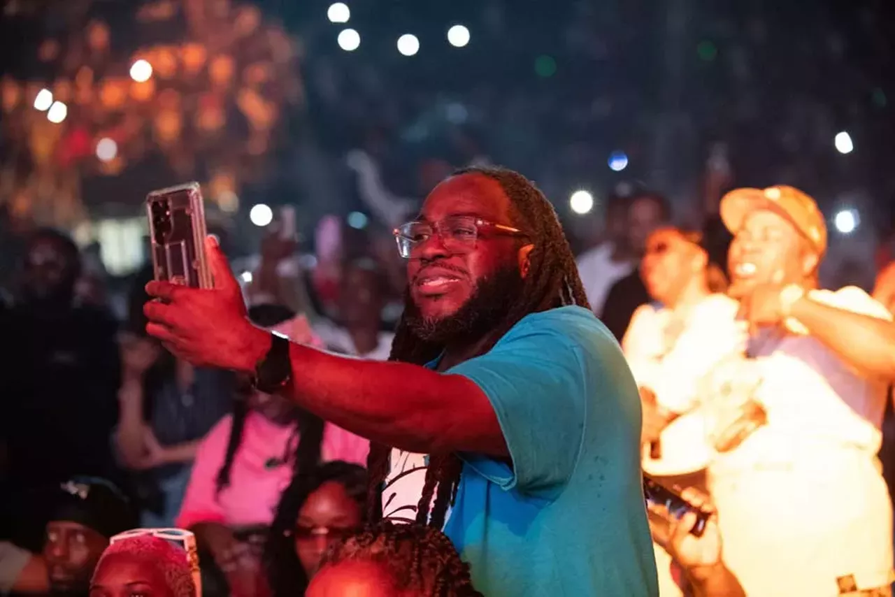 Image: Detroit turns up for Cash Money’s 30th anniversary tour stop at Little Caesars Arena