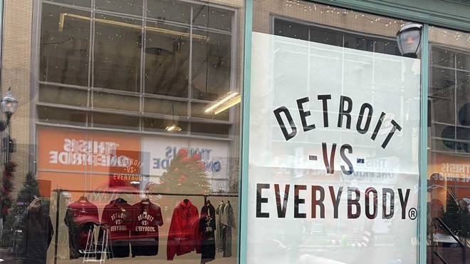 Detroit vs. Everybody is now open at 44 W. Columbia St.