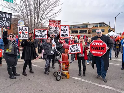 Image: Detroit welcomes spring with its 2025 Marche du Nain Rouge parade [PHOTOS]