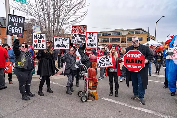 Image: Detroit welcomes spring with its 2025 Marche du Nain Rouge parade [PHOTOS]