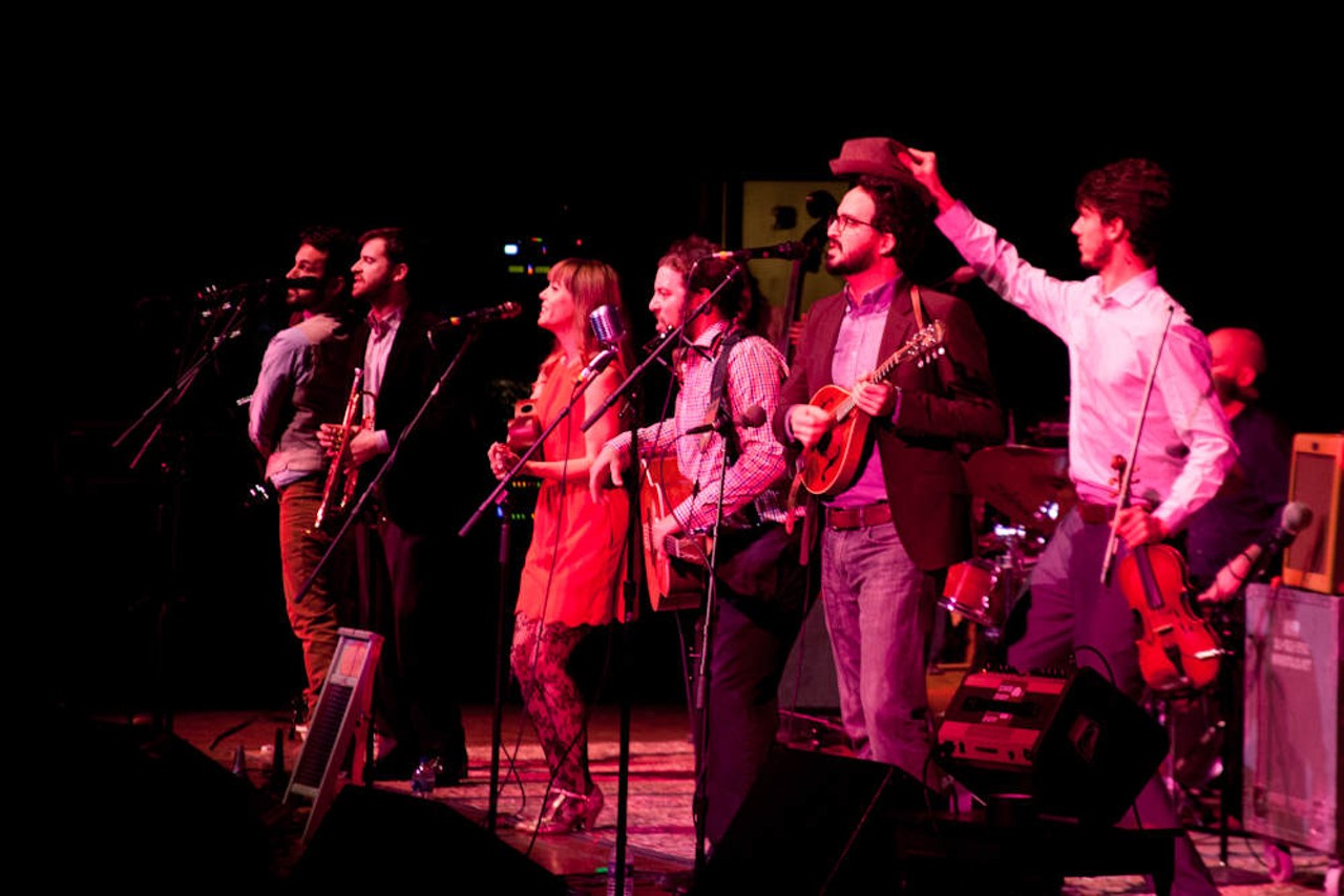 FRI, 1/26, SAT 1/27 
Ann Arbor Folk Festival  
@ Hill Auditorium  
Coming this February, guests are invited to come and &#147;find their folk&#148; at the largest performing venue on the University of Michigan campus. This long-running folk festival takes place at the Ark, Ann Arbor&#146;s nonprofit home for folk, roots, and ethnic music. Now in its 41st year, this event is a fundraiser with all proceeds going toward keeping folk alive at the Ark. Headlining performers include Jason Isbell and the 400 Unit &#151; a former member of Drive-By Truckers &#151; on Friday and John Prine on Saturday. 
Times vary; check theark.org; 734-763-TKTS; Tickets are $42.50-$60 for one night, $75-$110 for two-night series.  
MT file photo 