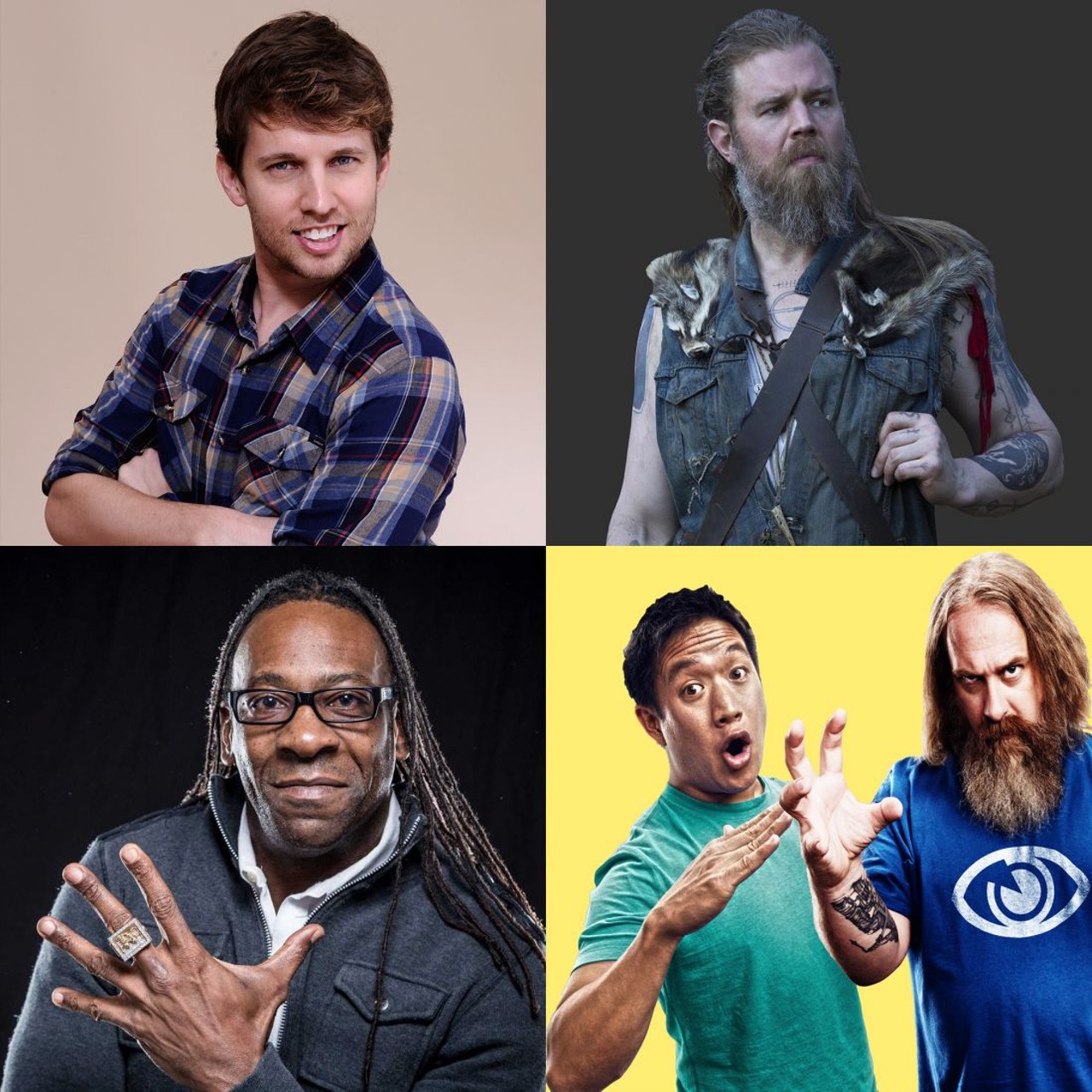 FRI 2/9 - SUN, 2/11
Astronomicon 
@ Wyndham Garden Sterling Heights  
Metro Detroit&#146;s newest pop culture convention comes to town with a bang this February. Napoleon Dynamite star Jon Heder and Sons of Anarchy's Ryan Hurst are head lining the event. AMC&#146;s Comic Book Men, Bryan Johnson and Ming Chen; semi-retired wrestler and actor Kevin Nash; and Detroit&#146;s own Twiztid will all be making appearances at the convention &#151; along with many other wrestling legends and pop culture stars. The convention will include panel discussions, workshops for the kiddos, and professional photo ops with your favorite stars. 
The convention runs Friday, 5 p.m. - 10 p.m. Saturday, 11 a.m - 7 p.m. Sunday, 11 a.m - 5 p.m; Wyndham Garden Hotel, 34911 Van Dyke, Sterling Heights; astronomicon.com; Single Ticket for $25-$35, Weekend $60; VIP, Concert, and Photo Op packages are also available.  
Photo via 4 Square 