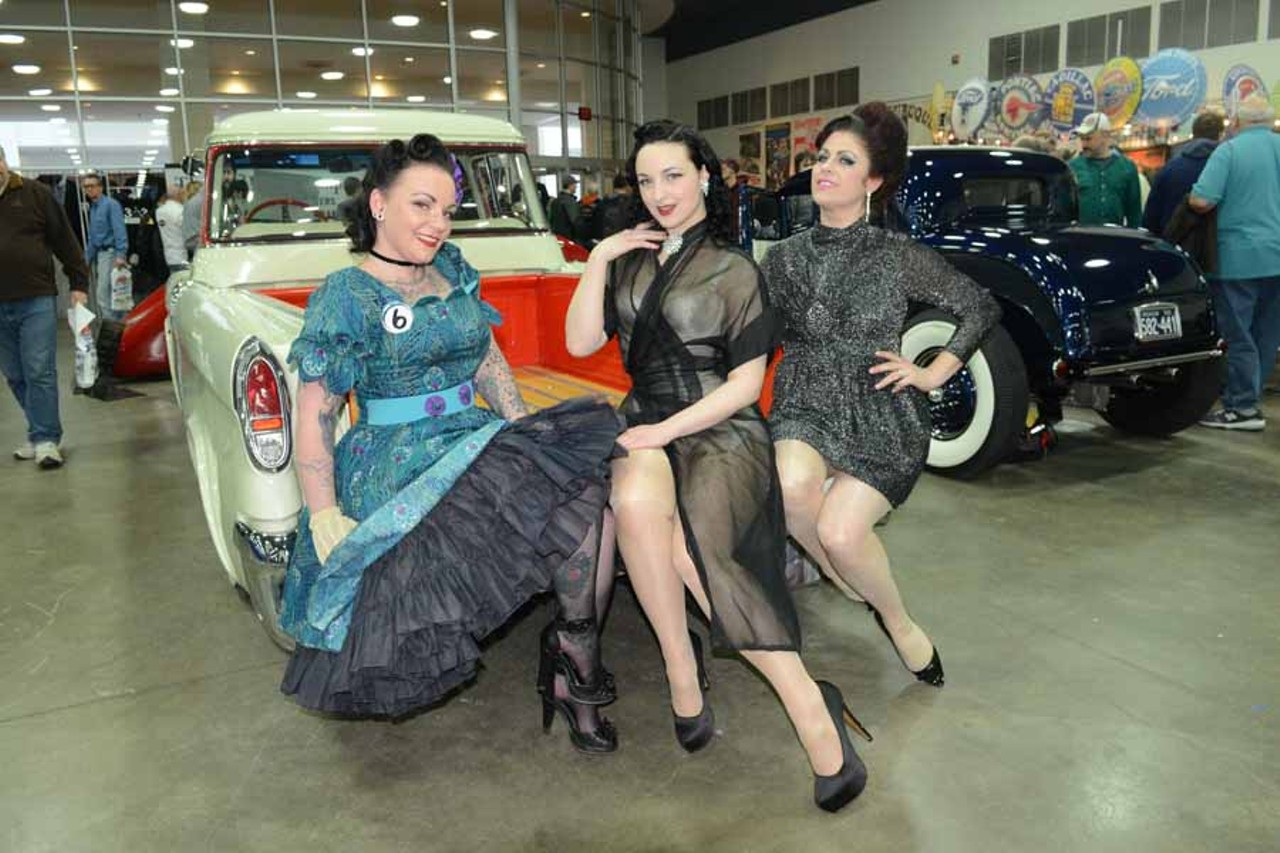 FRI 3/2 - SUN, 3/4
Autorama  
@ Cobo Center  
If you&#146;re less interested in the most futuristic automotive innovations and more excited to take a gander at classic hot rods and custom cars, Autorama is the event for you. Now in its 66th year, the event brings together celebrity guest apperances, rare vehicles, live bands, and a pin-up girl contest for a weekend of vintage fun. 
The show runs noon to 10 p.m. Friday, 9 a.m. to 10 p.m. Saturday, and 10 a.m. to 7 p.m. Sunday; Cobo Center, 1 Washington Blvd., Detroit; 248-373-1700; autorama.com; $20 general admission; Children 6-12 $7; Discounted tickets available at O&#146;Reilly Auto Parts.  
Photo via Miss Shela 