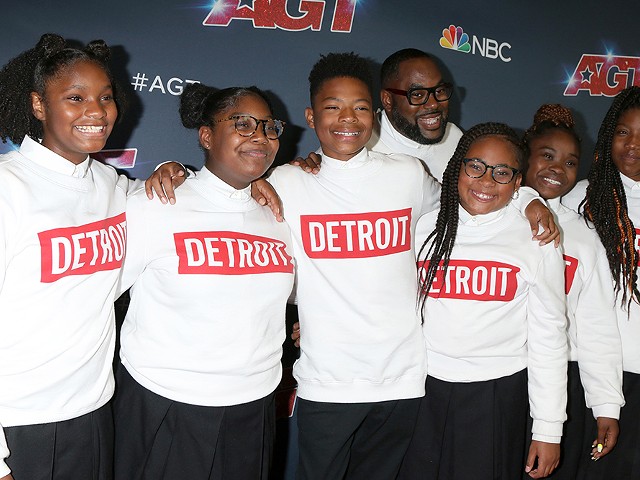 The Detroit Youth Choir. 
