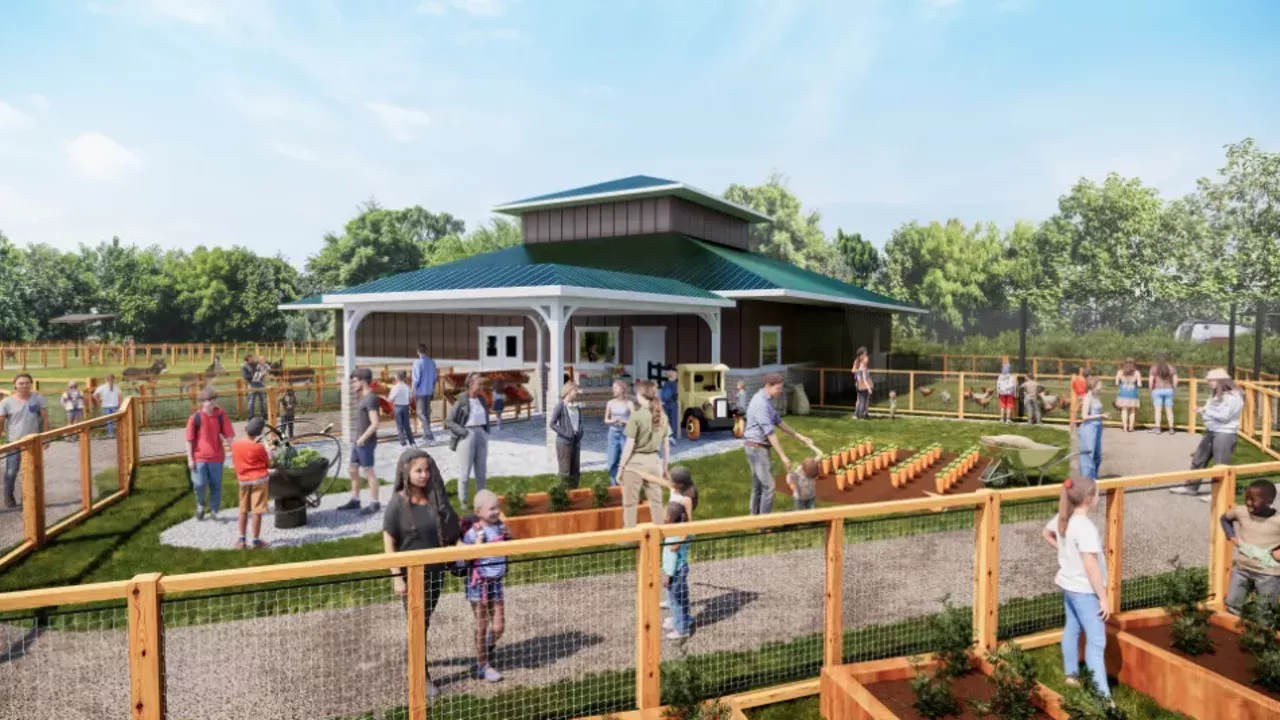 Image: Detroit Zoo announces $20 million, seven-acre wildlife experience 'Discovery Trails'