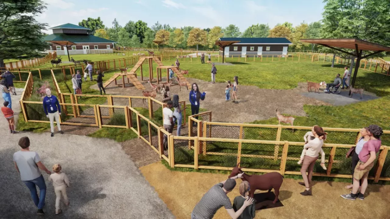 Image: Detroit Zoo announces $20 million, seven-acre wildlife experience 'Discovery Trails'